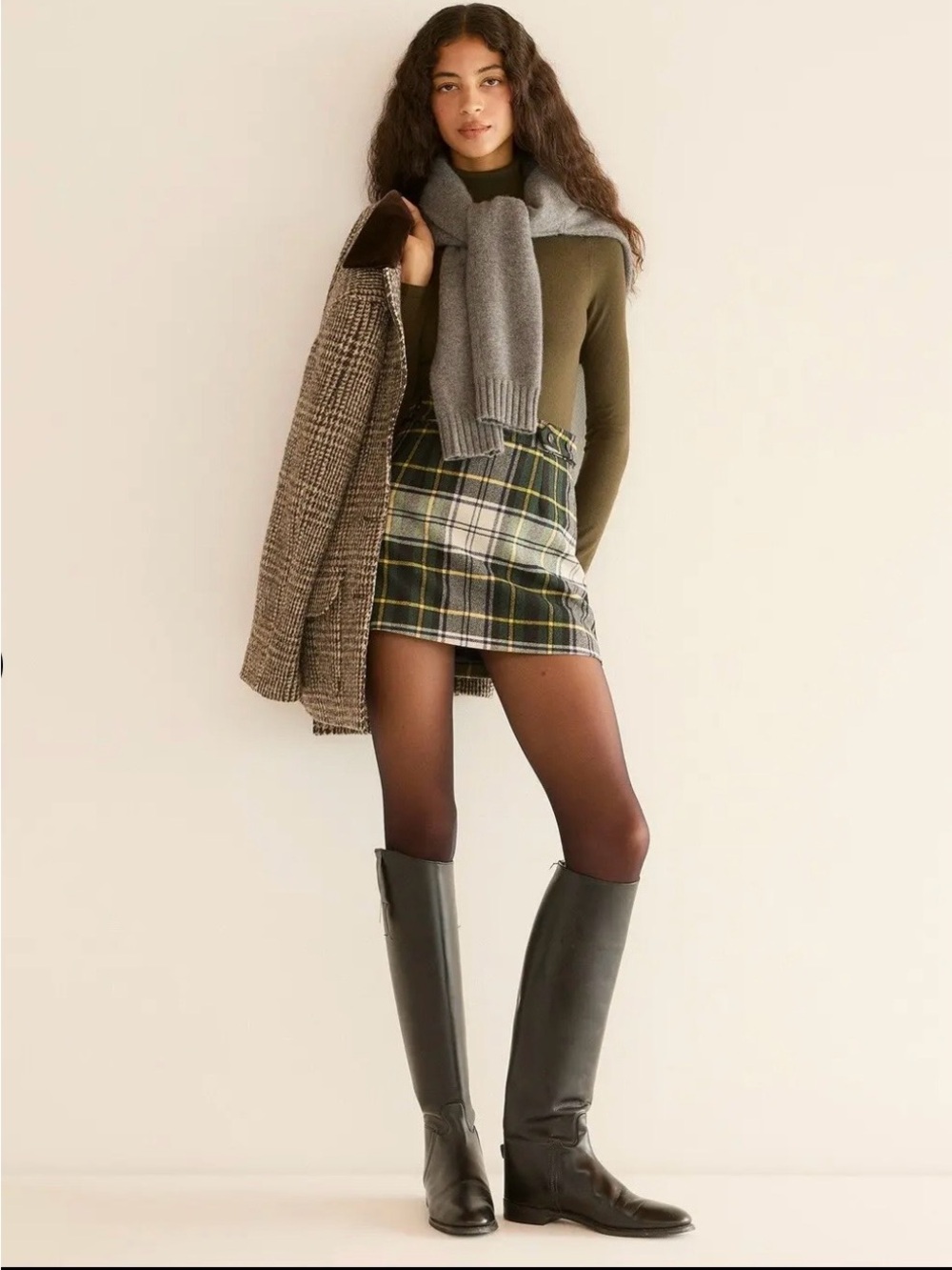 DÔEN Chieri Mini Skirt